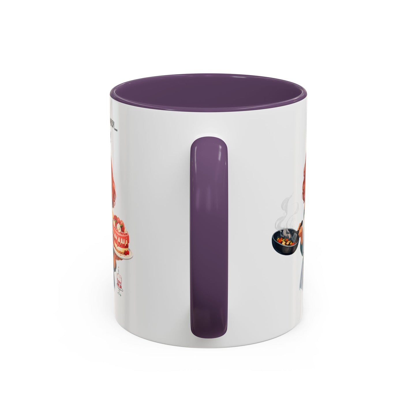 Long Live the Queen of Cooking Mug