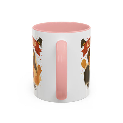 Just Married Coffee Mug | Wedding Gift | Newlywed Coffee Cup | Mr & Mrs Mug | Bride and Groom Drinkware