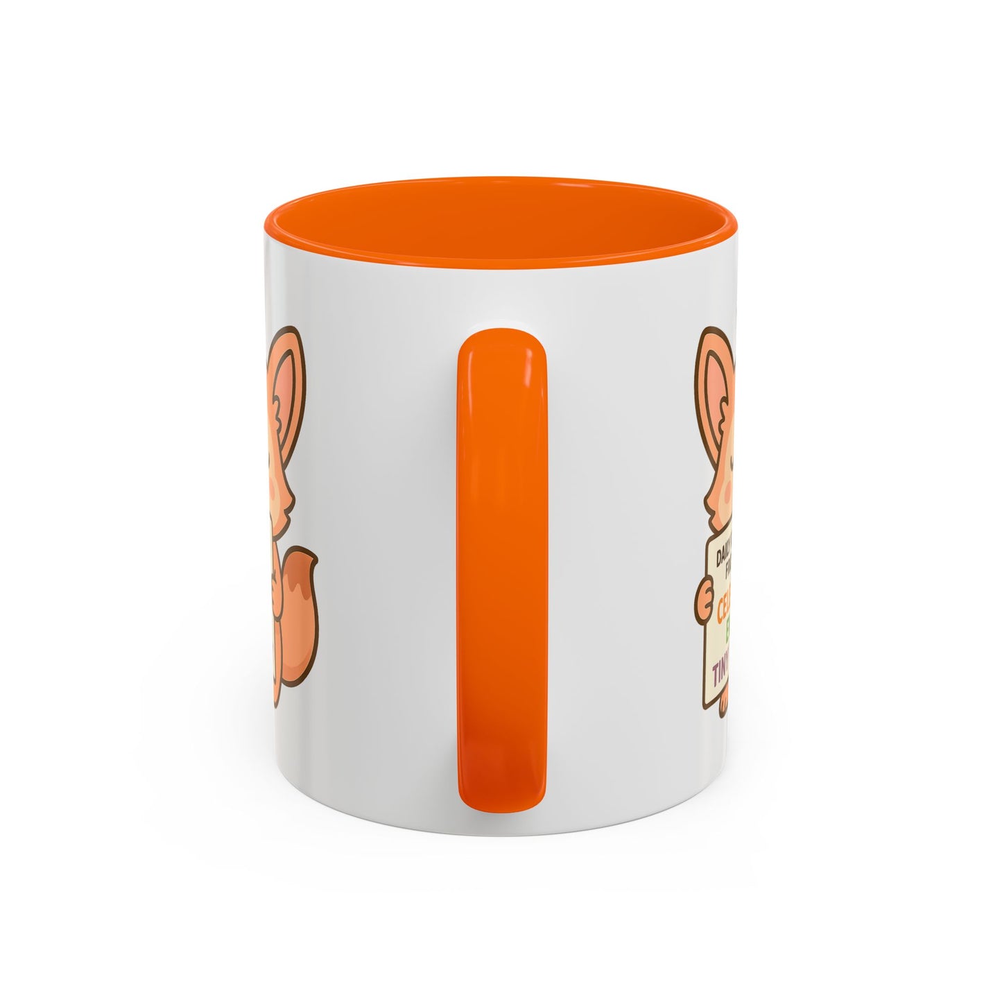 Cute Reminder Coffee Mug - Celebrate Every Tiny Victory