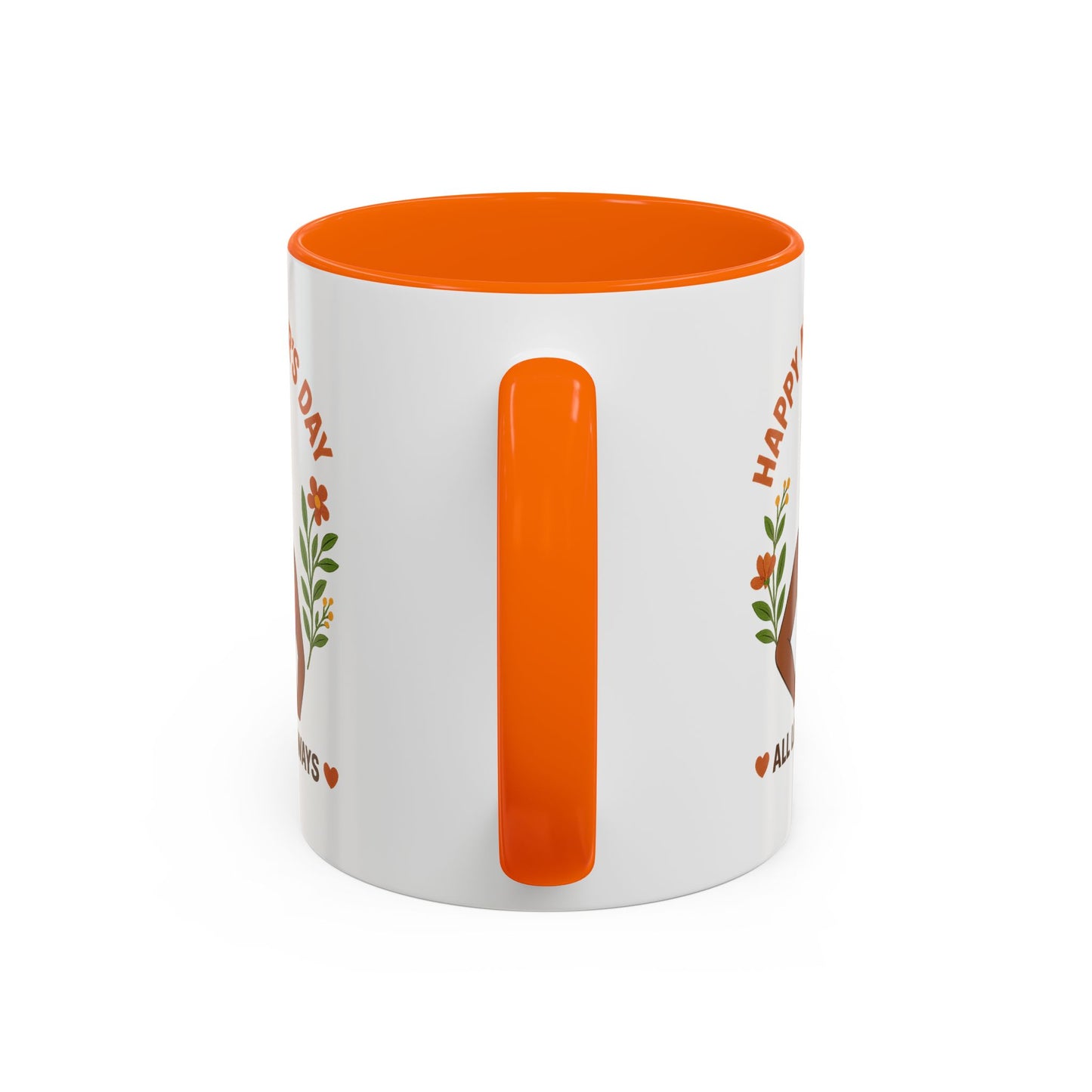 Happy Mother's Day Coffee Mug - Every Queen Deserves Her Day - Afro