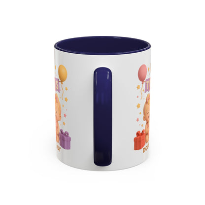 Twins girls - Celebration Coffee Mug - Double the Joy