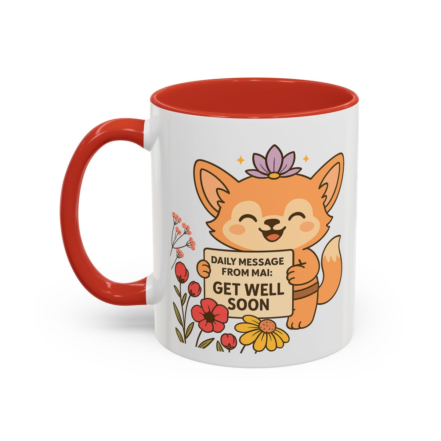 Get Well Soon Ms Mai Coffee Mug - Healing Vibes, Gift for Friends