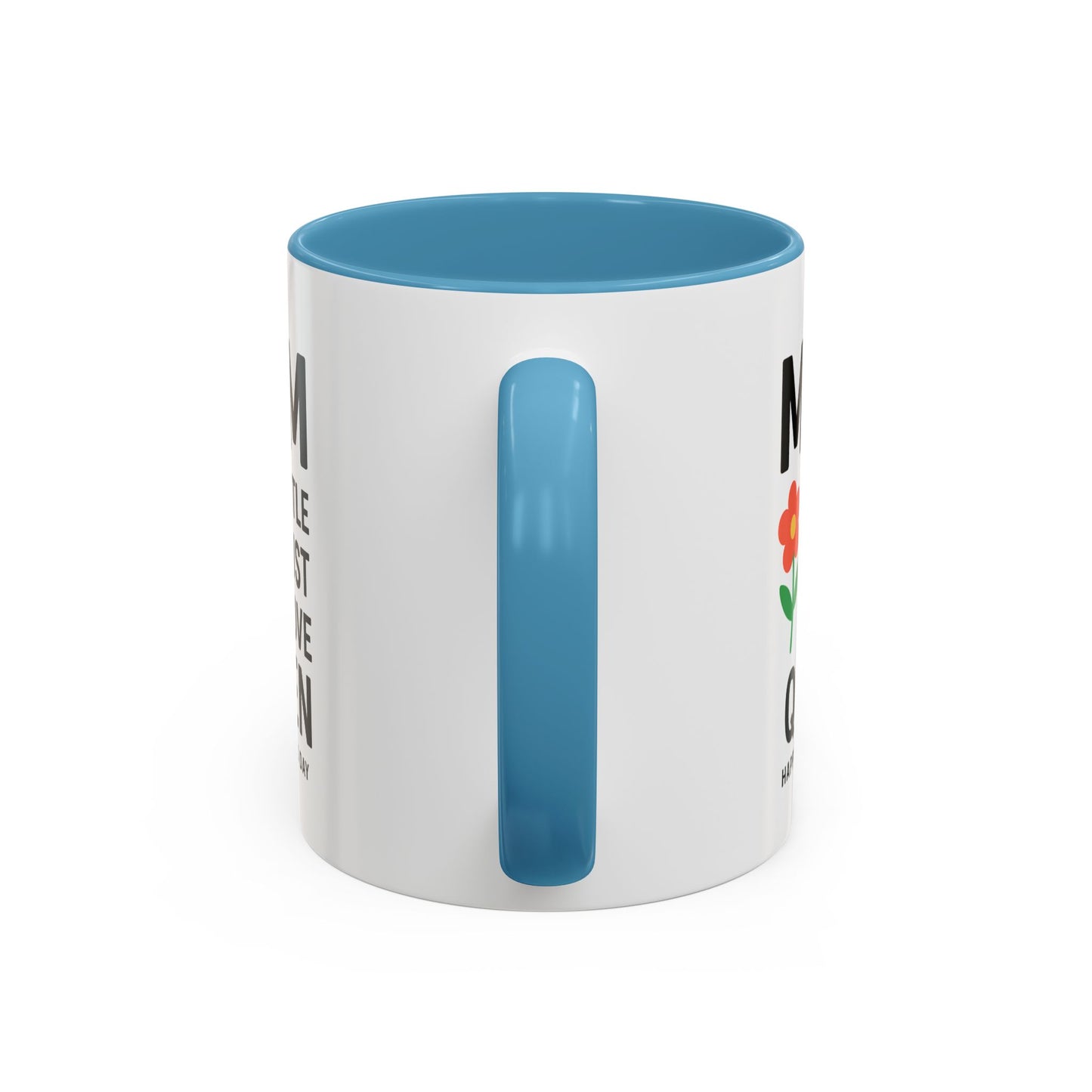 Mom's Queen Accent Coffee Mug - Perfect Gift for Mother's Day