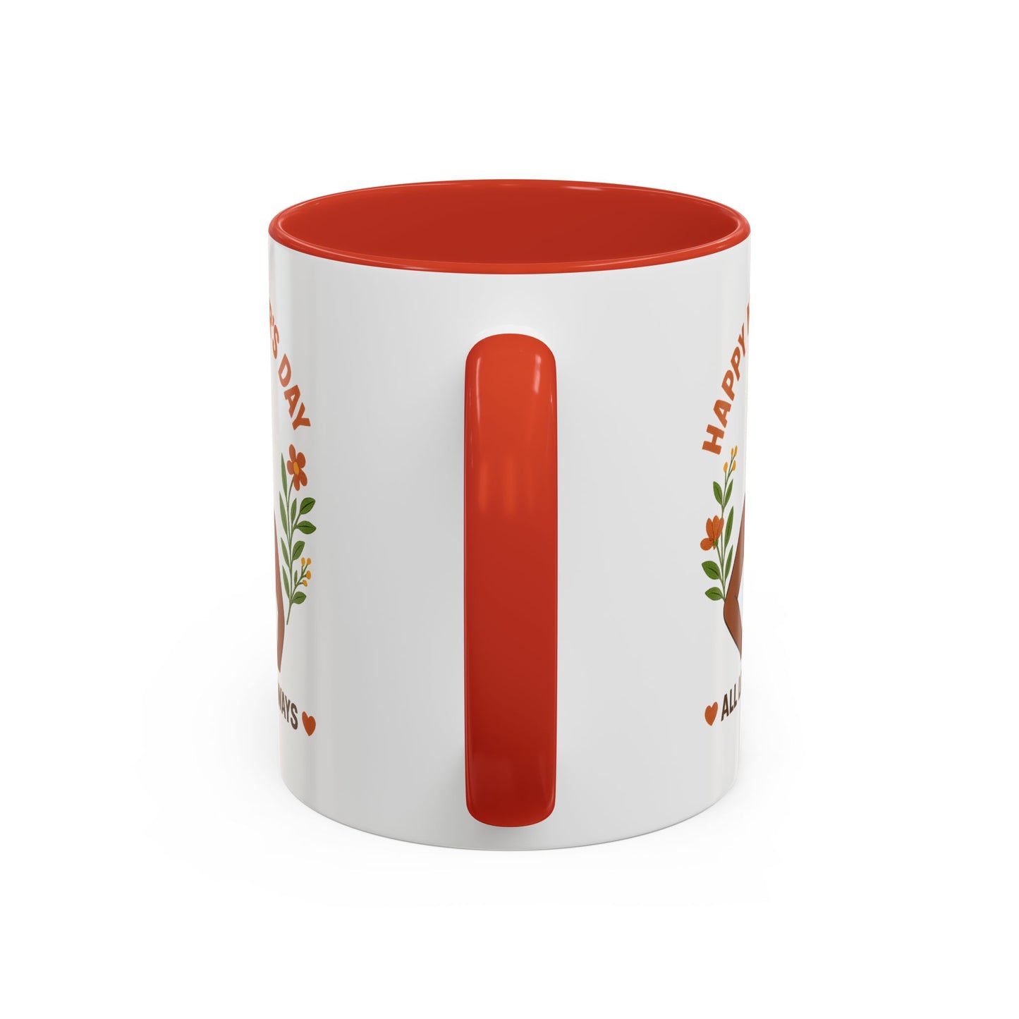 Happy Mother's Day Coffee Mug - Every Queen Deserves Her Day - Afro