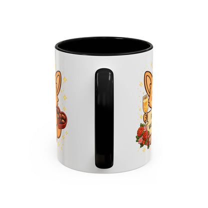 Valentine Coffee Mug  "Be My Valentine" Gift