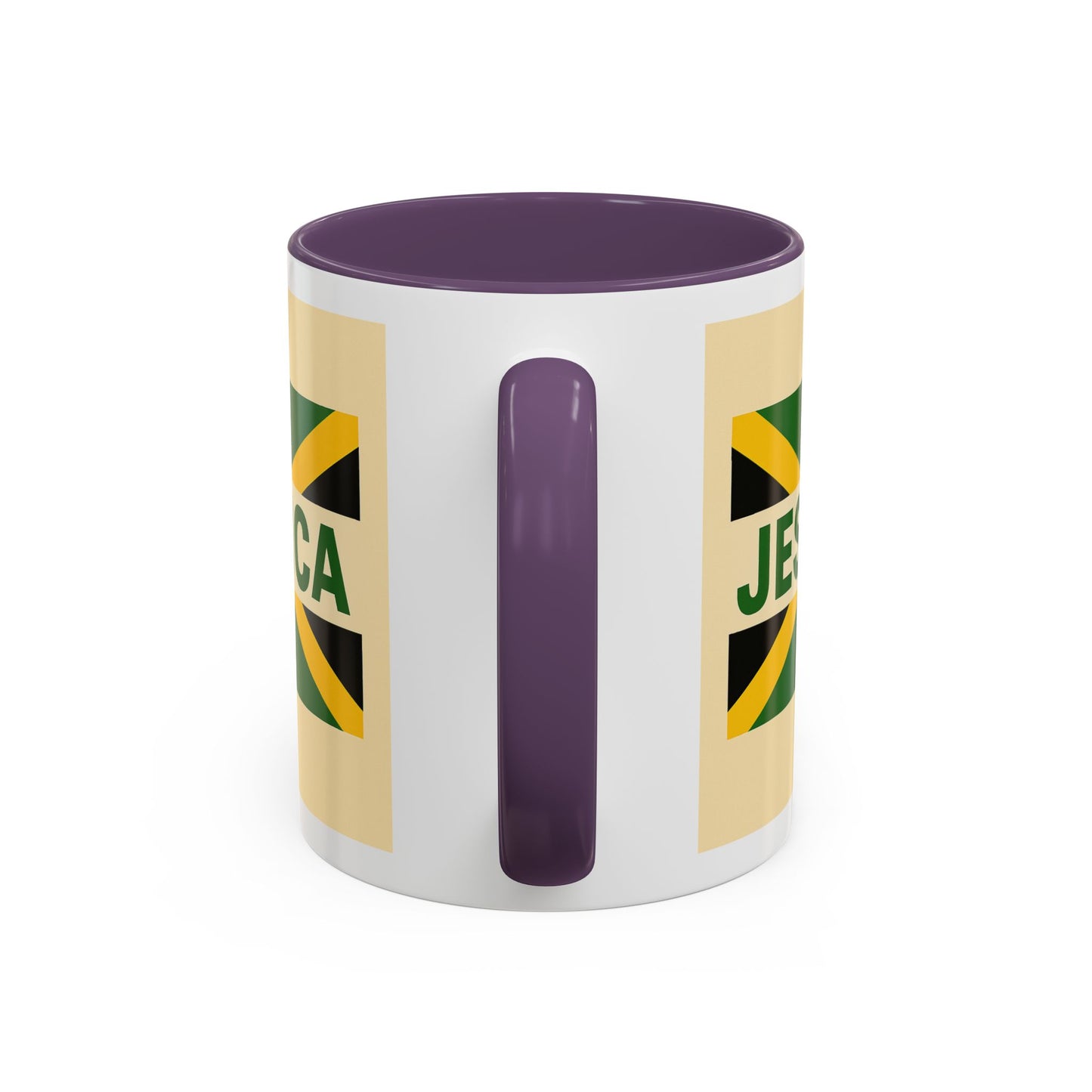 Jamaican Themed Coffee Mug - 'Jessica' with Carnival Queen Vibes