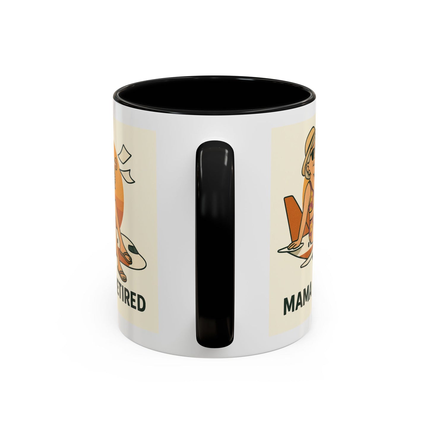 Retirement Celebration Coffee Mug - Mama is Retired