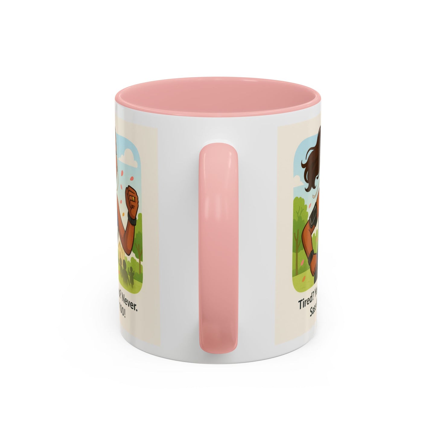 Gym girl Coffee Mug (11, 15oz)