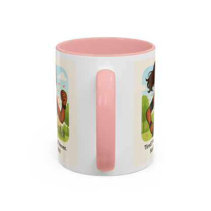 Gym girl Coffee Mug (11, 15oz)